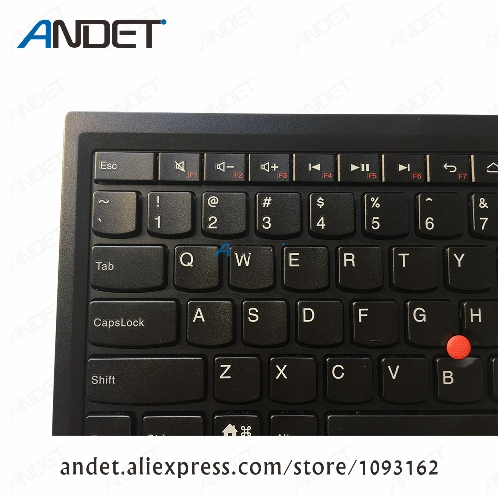 Новая Оригинальная клавиатура Lenovo ThinkPad Bluetooth поддержка окон Android IOS несколько