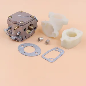 Впуск карбюратора разделительная прокладка комплект для бензопилы JONSERED 625 630 Tillotson HS-254B HS-260A 503280316