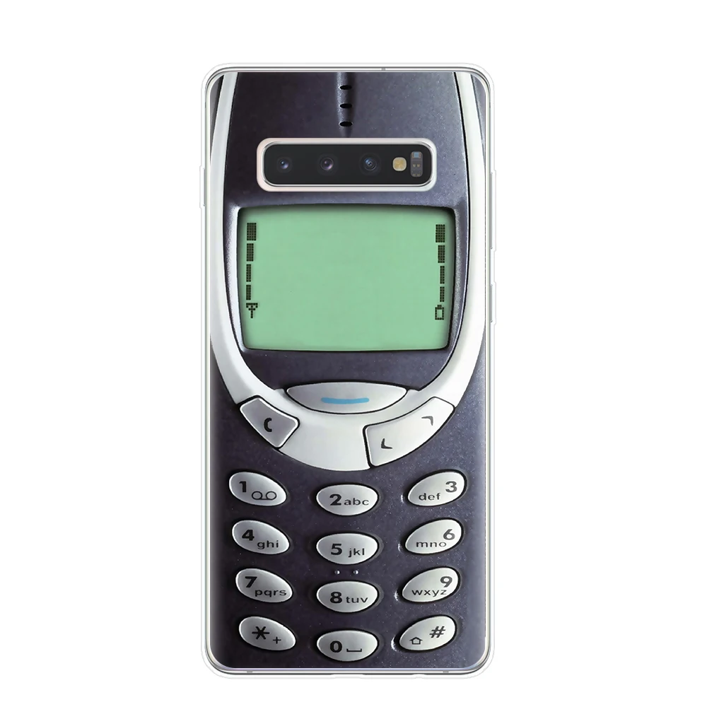 Винтажная пленка камера Gameboy чехол для телефона для samsung Galaxy S6 S7 Edge S8 S9 S10 Plus 5G Lite S10E M10 M20 Мягкий ТПУ чехол