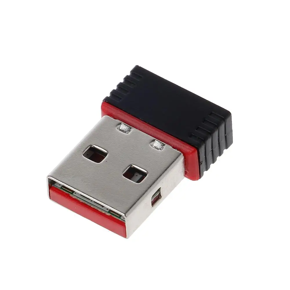 150 Мбит/с USB 2 0 Беспроводной WiFi адаптер сетевая карта 802 11 b/g/n 4 ГГц сетевой антенны