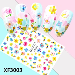 Романтика свежий стиль Цветы Листья Переводные картинки высокоточная печать