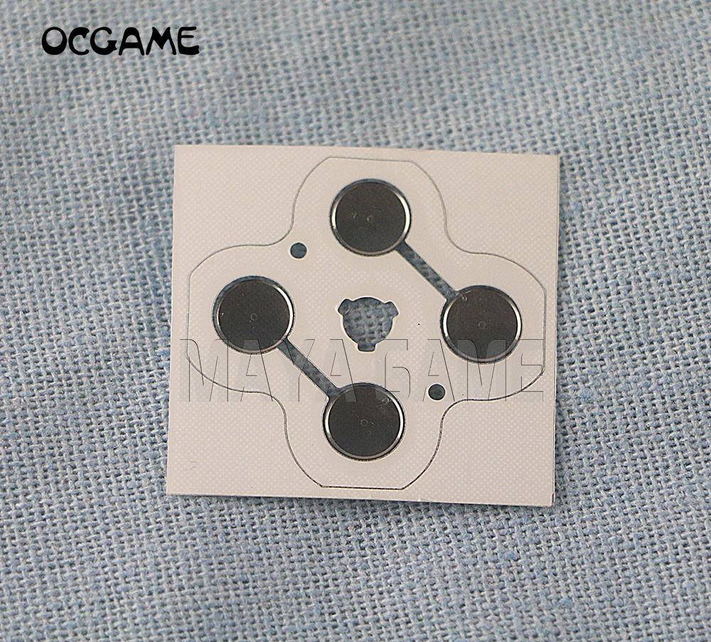 OCGAME 2 шт./лот высокое качество металла проводящая пленка D Pad электро комплект ABXY