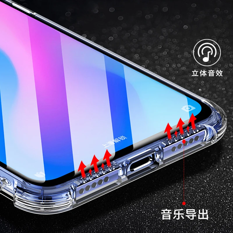 Модный бампер прозрачный мягкий чехол для Xiaomi Redmi Note 5 6 5A 6A 4A 4X S2 7 Pro Plus Силиконовый