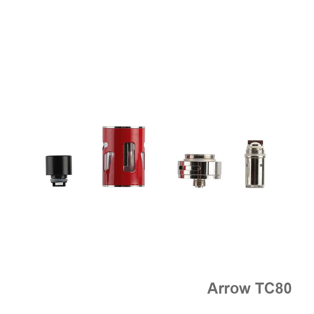 Оригинальный Jomotech электронная сигарета стрелка TC80 80 Вт коробка vape с 2200 мАч 80TC