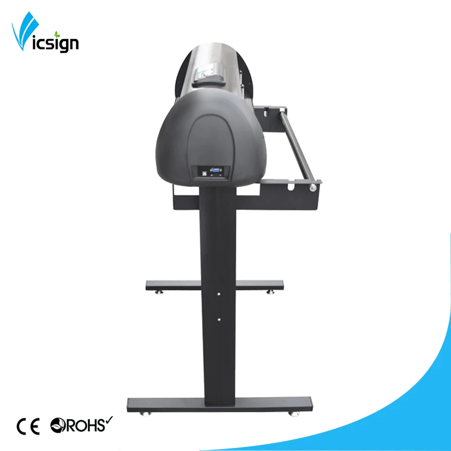 Vicsign 48 дюймов HWQ1200 режущий плоттер для одежды футболок термопереводной виниловый