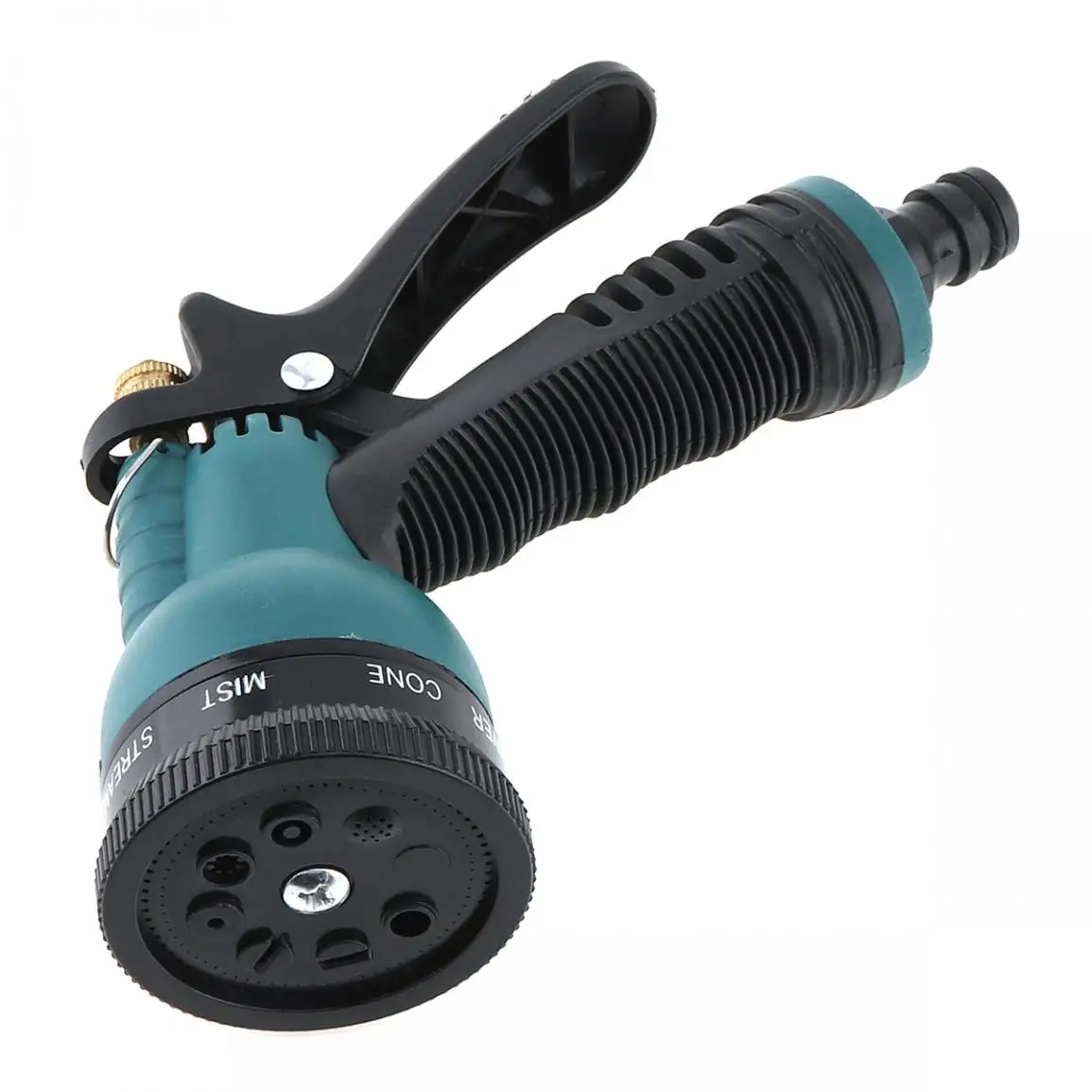 Multifunction High Pressure 7 Pattern Nozzle Water Gun with Telescopic Pipe Press Type Switch for Car Vehicle Garden Cleaning |
