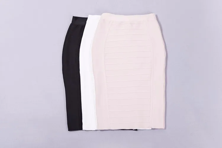 Однотонная обтягивающая вечерние ка из искусственного шёлка 6 цветов | Женская