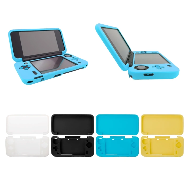 OCDAY силиконовый защитный чехол для Nintendo NAND 2DS XL LL 2DSXL 2DSLL Прямая поставка |