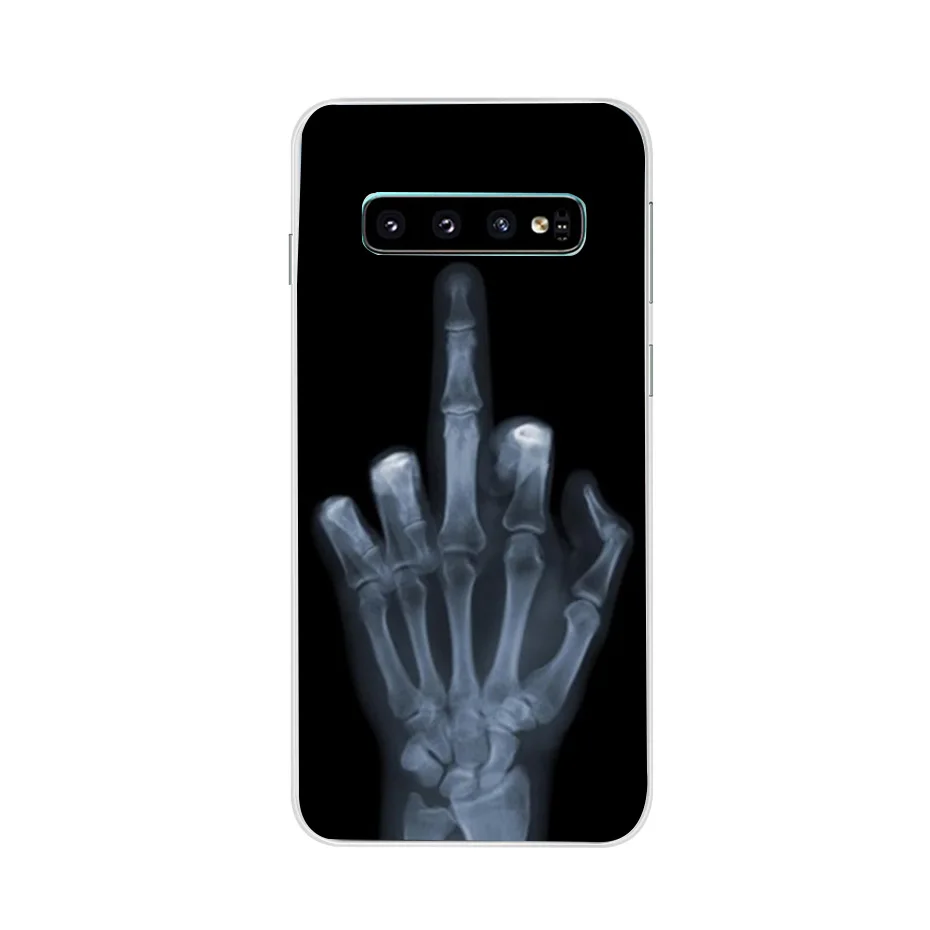 Фиолетовый Модный чехол для телефона с сердцем для samsung S7 Edge S8 S9Plus, силиконовый чехол для samsung S10 Plus Lite A7 A750 A750F Note 9 - Цвет: Фиолетовый
