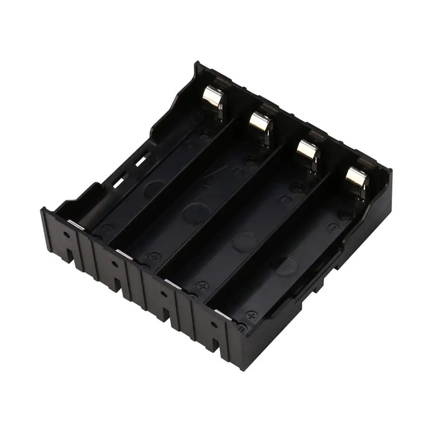 HIPERDEAL самодельный ящик для хранения держатель чехол для 4x18650 аккумуляторная батарея высокого качества Настенный адаптер Oct12