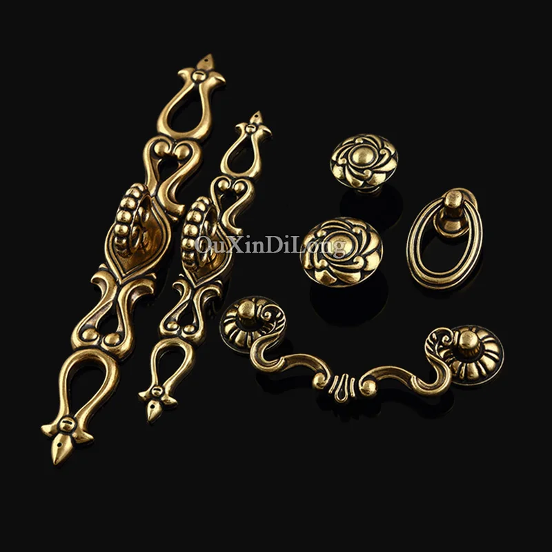 10 шт. мебельные ручки в античном стиле|handles and knobs|furniture handlekitchen pull handle |