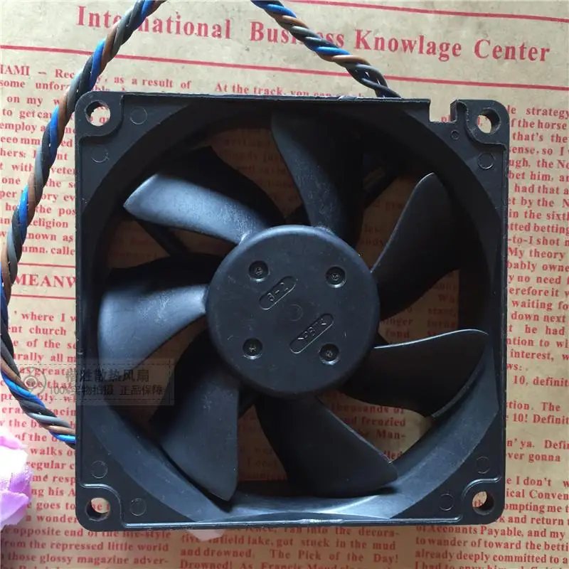 Для NMB 3110RL-04W-B86 8025 12V 0.65A 4-проводной ШИМ-вентилятор охлаждения шасси с контролем