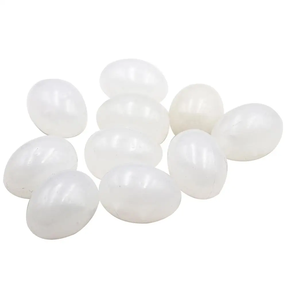 20 шт. Имитационные птицы яйца голубь искусственные для люка курицы утки