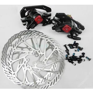 BB7 горный велосипед тормозной суппорт FR7 велосипедная тормозная колодка передний и задний HS1G3 диск 160180 ротор велосипедные детали