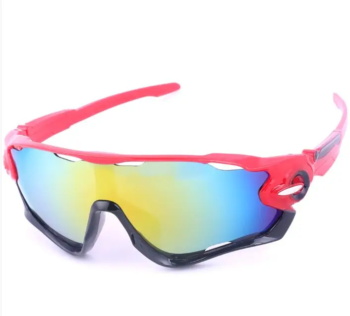 red black Drbike мужские и женские велосипедные очки, Ночные очки, уличные солнцезащитные очки, светильник для езды на велосипеде - Цвет: red black