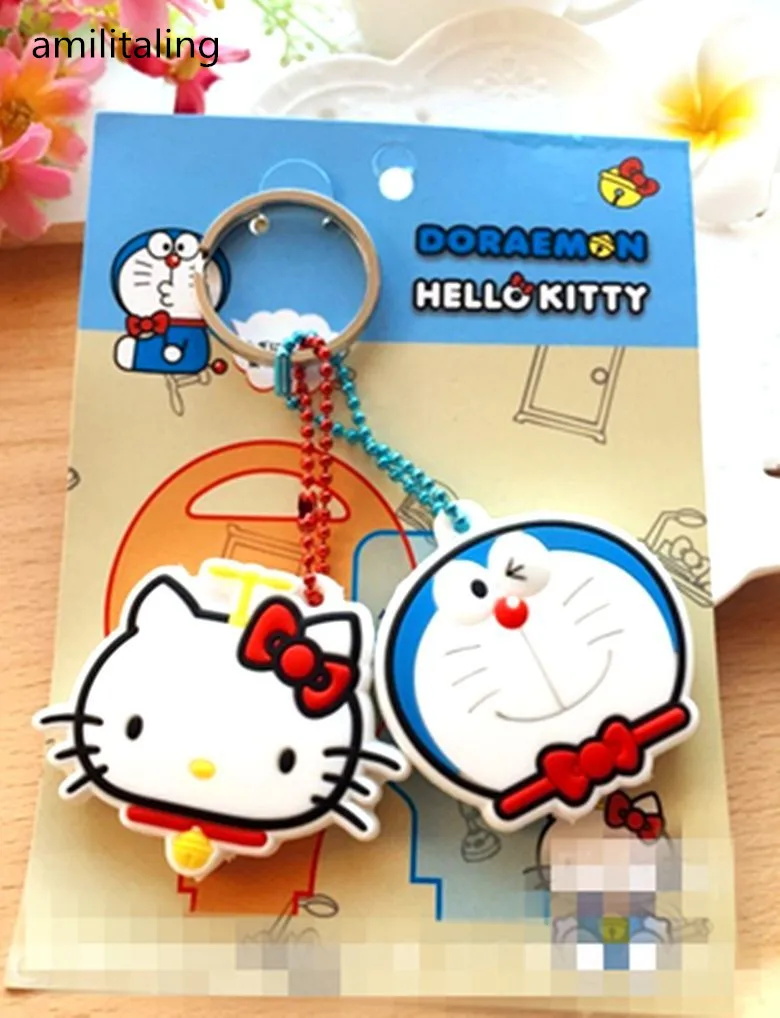 2 в 1 комплект hello kitty ключ Кепка yey-31408 - Цвет: B