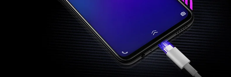 Авторизованный мобильный телефон Vivo IQOO Neo 4G LTE Android 9,0 Snapdragon 845 отпечаток пальца на экране 6,3" AMOLED 4500 мАч смартфон