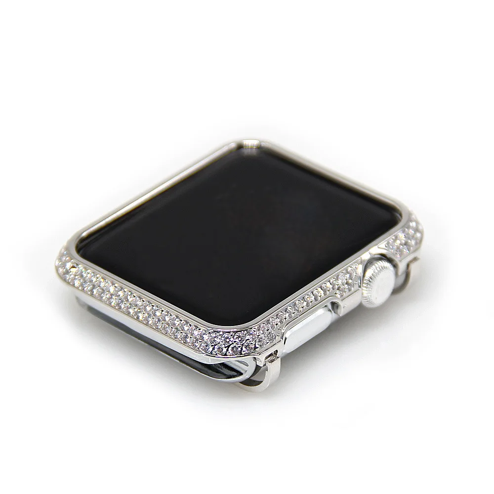 Тонкий чехол для часов Apple Watch watch 3 2 1 с защитой экрана iwatch лидер продаж женщин|Часы