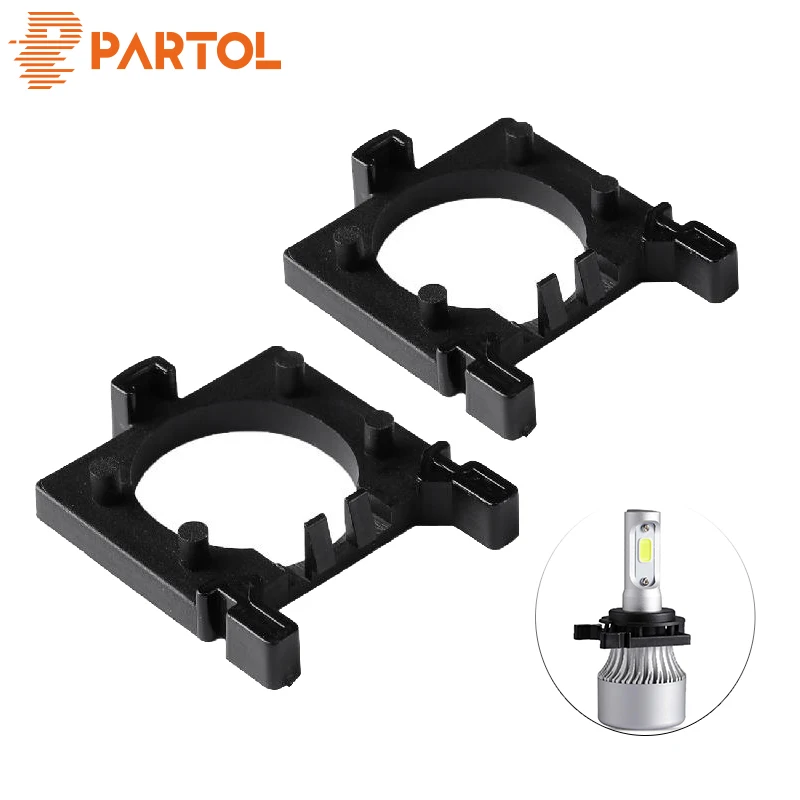 Черная Светодиодная лампа для фар автомобиля H7 Ford Focus H7|holder for|holder ledholder adapter |