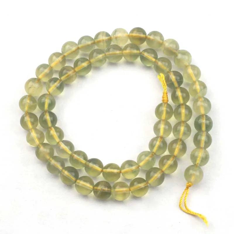 natural yellow fluorite beads gemstone DIY loose for jewelry making strand 15&quot wholesale ! | Украшения и аксессуары