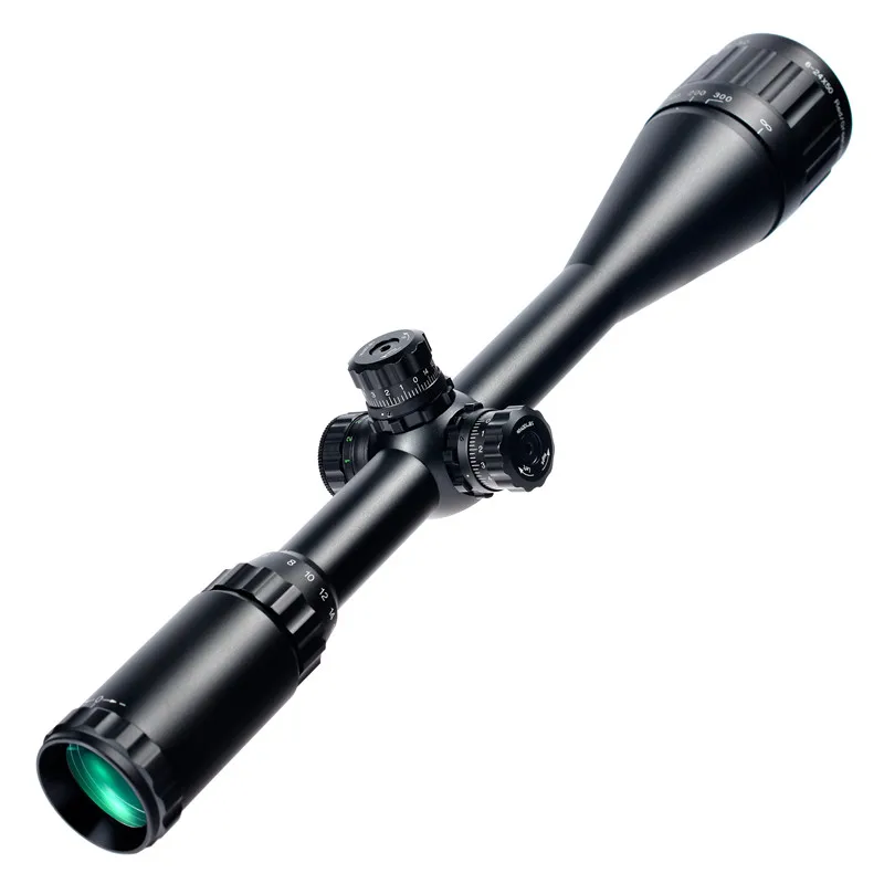 KANDAR 6 24x50 AOME Mil dot оптический прицел Блокировка сброс полный размер Охотничья