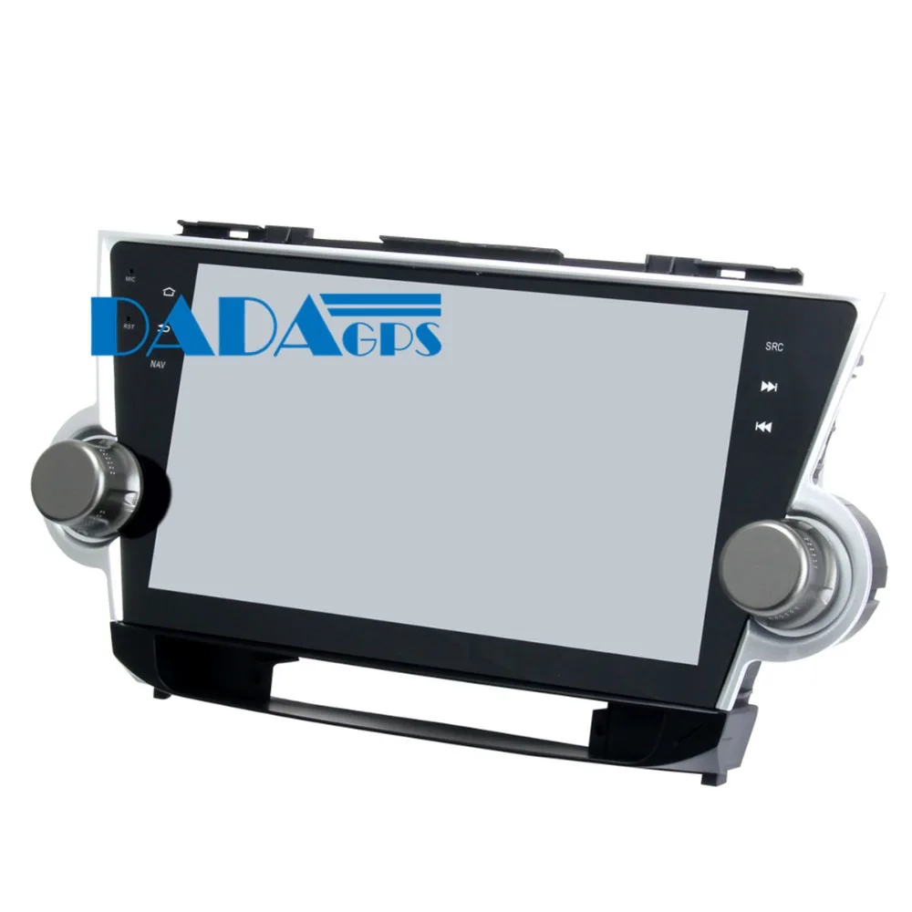 Автомагнитола на Android 8 0 7 1 С GPS навигацией головное устройство для Toyota Highlander 2008 2014