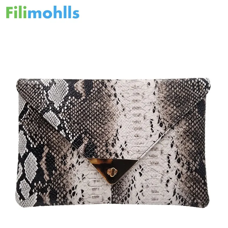 

Кошелек-клатч женский из искусственной кожи, D42