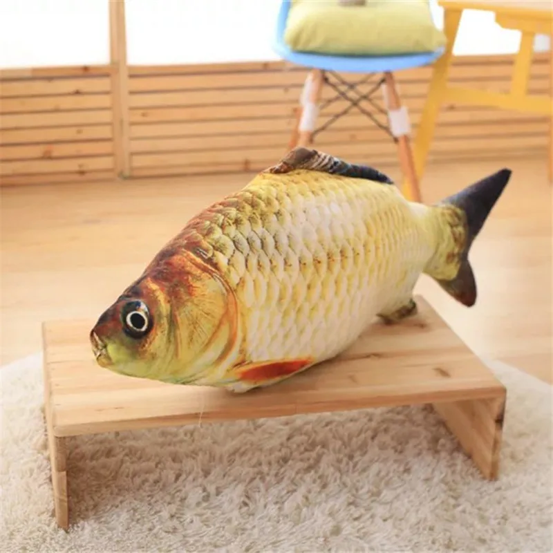 Искусственная рыба 30/40/60 см|fish pillow|stuffed animalfish plush toy |