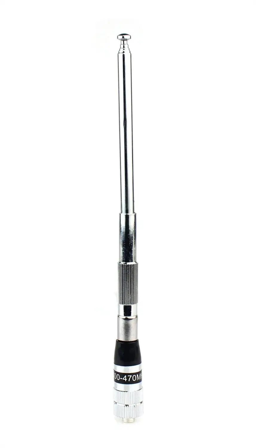 Новинка 50 шт. телефон телескопическая антенна UHF 400 470 МГц для Motorola GP68 GP88 GP88s CP200