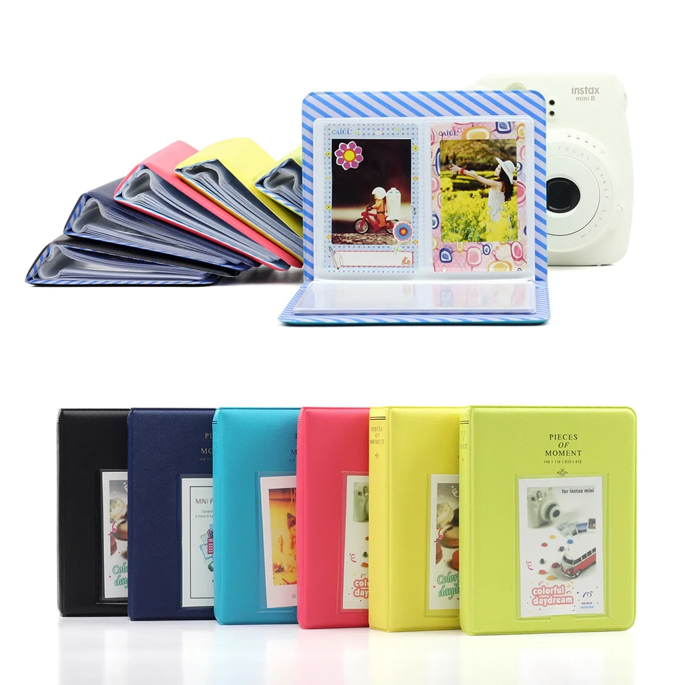CAIUL 65 Pockets Mini Photo Album For Fujifilm Instax Mini 7s/8/8+/9/11/25/90/Link/SP-2/LIPLAY/FILM Instax Album Fotografia
CAIUL 65 Pockets Mini Photo Album For Fujifilm Instax Mini 7s/8/8+/9/11/25/90/Link/SP-2/LIPLAY/FILM Instax Album Fotografia