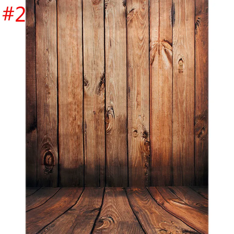 Photo Backdrops Vinyl Wooden Floor Photography Background For Newborn Kid 5x7ft | Электроника