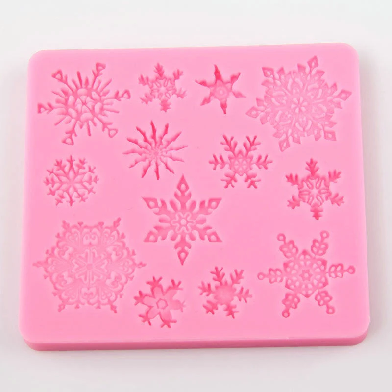 Бесплатная доставка инструменты для приготовления пищи снежинка силиконовая
