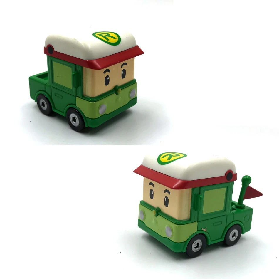 23 стиля Robocar Poli Корея детские игрушки робот Roy Haley аниме металлическая фигурка
