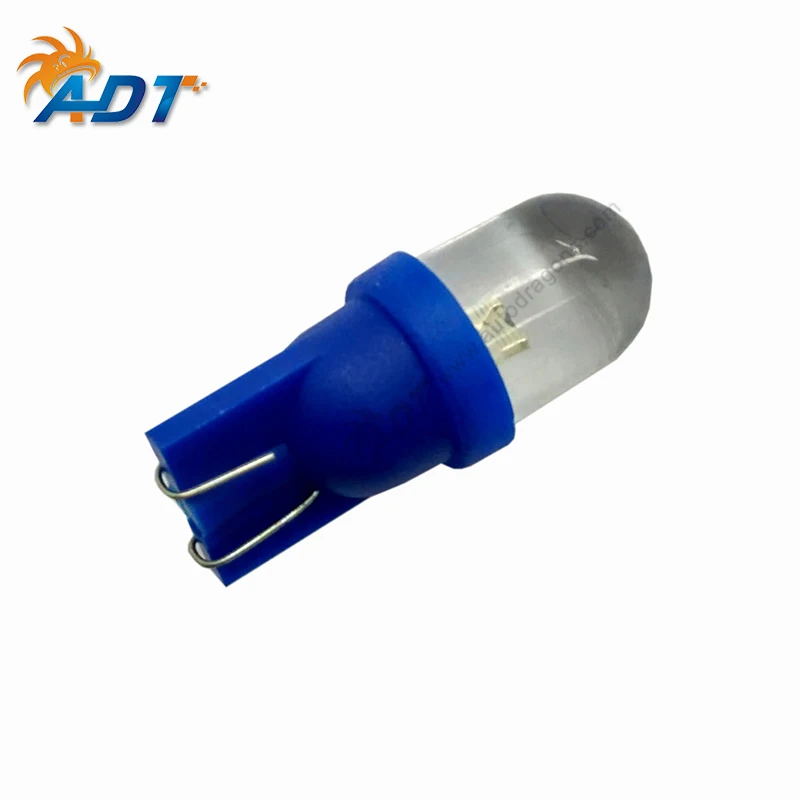 100 шт. чистый белый высокий Количество матовая линза тени W5W AC 6,3 V#555 T10 Клин люминесцентные светильники для пинбола не Ghosting