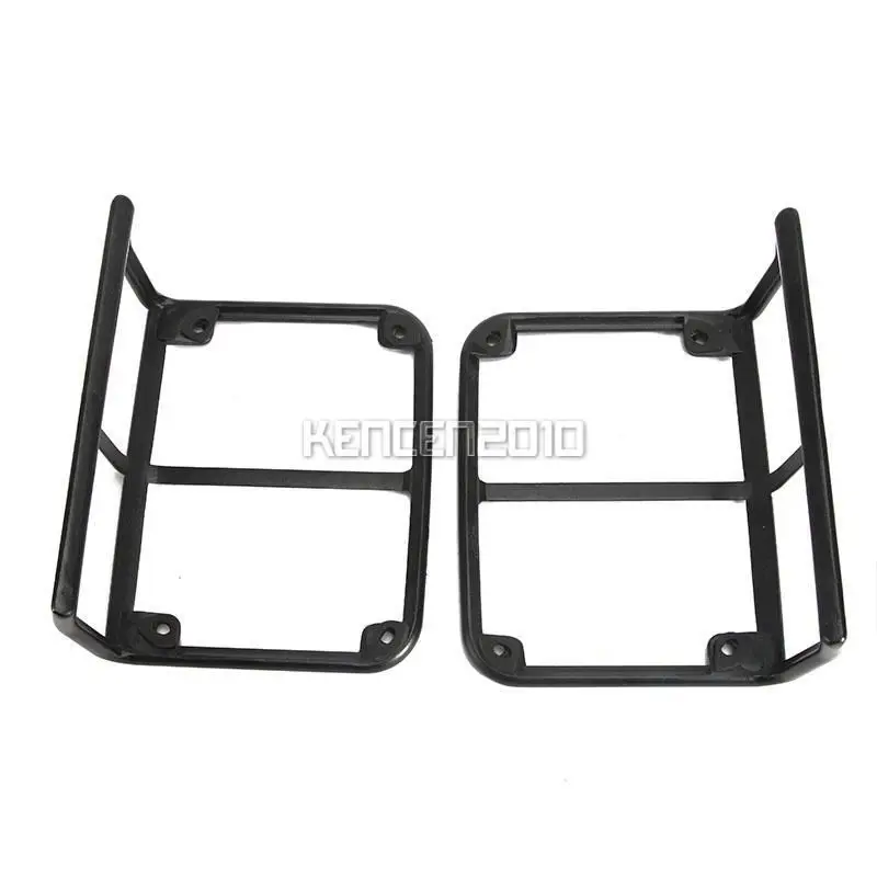 Алюминиевый задний фонарь Защитные чехлы для Jeep Wrangler JK 2007 2015 82210270AB|tail light guards|light
