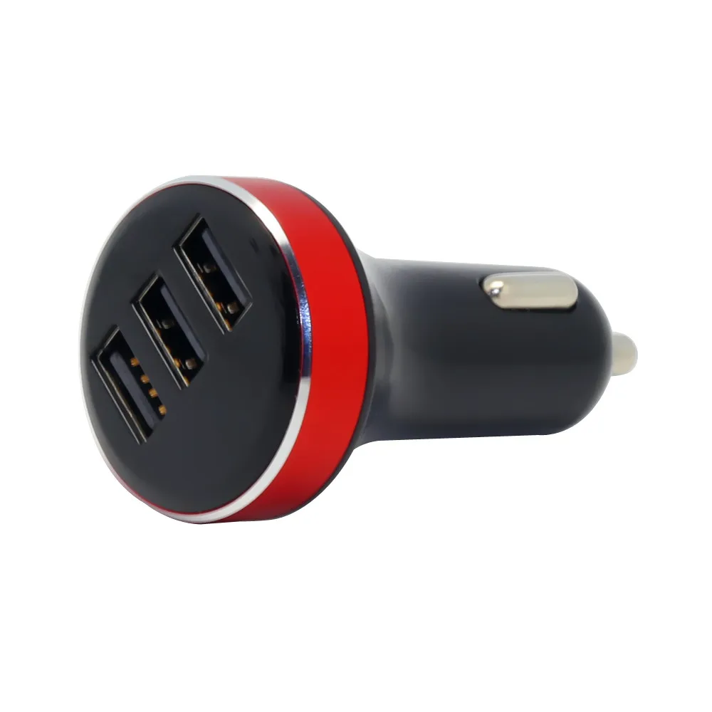 EPULA высокое качество Интеллектуальный портативный 3USB порта автомобильное