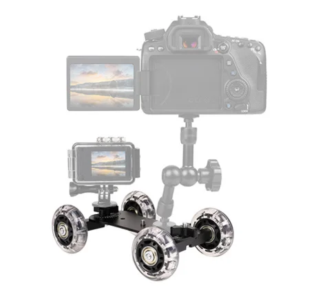 track car 7Magic Arm Автомобильный трек для фотосъемки, большой супер зажим, 7, 11 дюймов, волшебная рукоятка для Canon, Nikon, DSLR, видеокамеры, ЖК-монитор, аксессуары для фотостудии - Цвет: track car 7Magic Arm