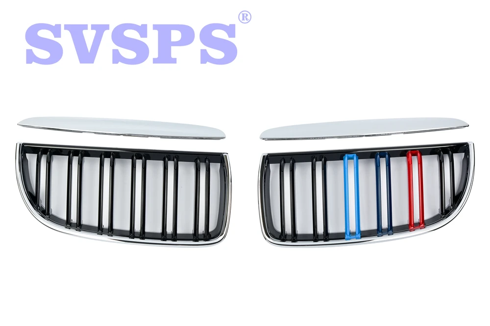 

High Quality ABS Front Middle Grille Double Slat Style For BMW E90 E91 2005-2012 Year