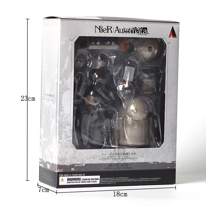 Игра NieR Automata YoRHa No. 2 Тип B 2B машина Lifeform мультфильм игрушка фигурка Модель Кукла