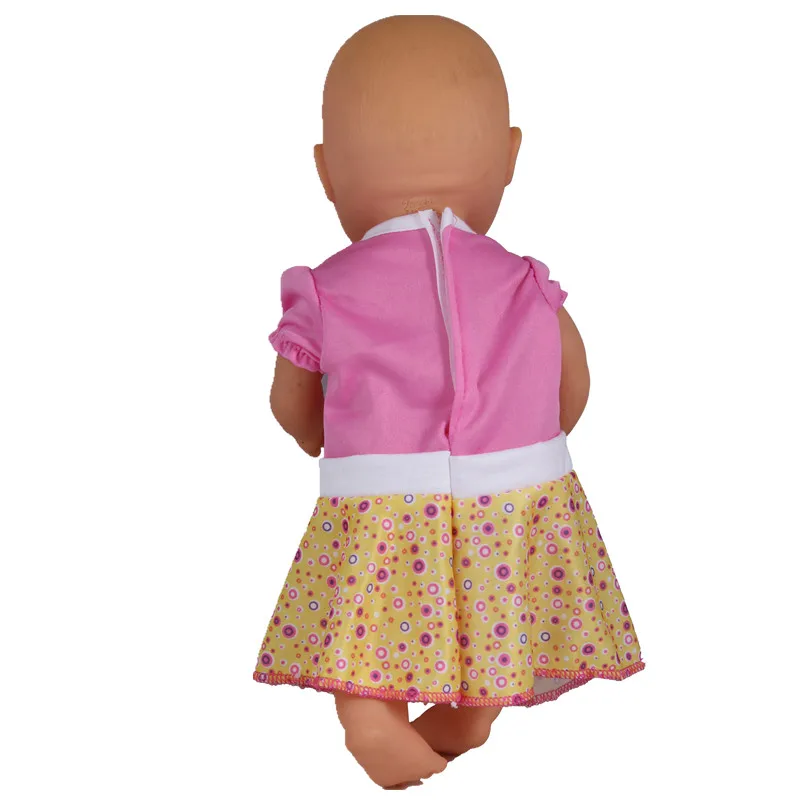 Doll Clothes Fit 35cm Nenuco Doll Nenuco Ropa Baby Realistic Reborn Doll Accessories Dresses For 13inch Little Nenuco Doll