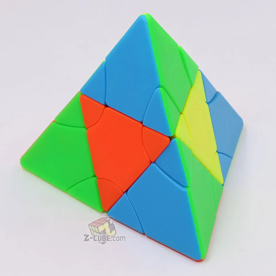 Волшебный куб головоломка fs limCube 2x2x2 преобразования пирамиды в треугольные