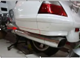 

Chrome Left Right Saddlebag Mouldings For Honda GOLDWING GL1800 2001-2011 09 10