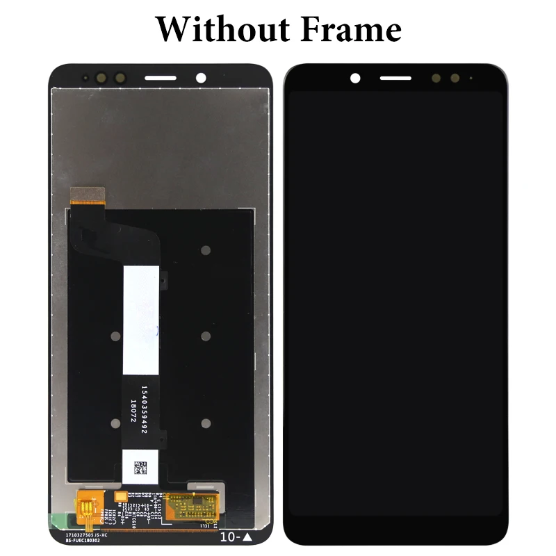 Для Xiaomi Redmi Note 5 Pro глобальная версия китайский сенсорный ЖК экран 99 ''OEM