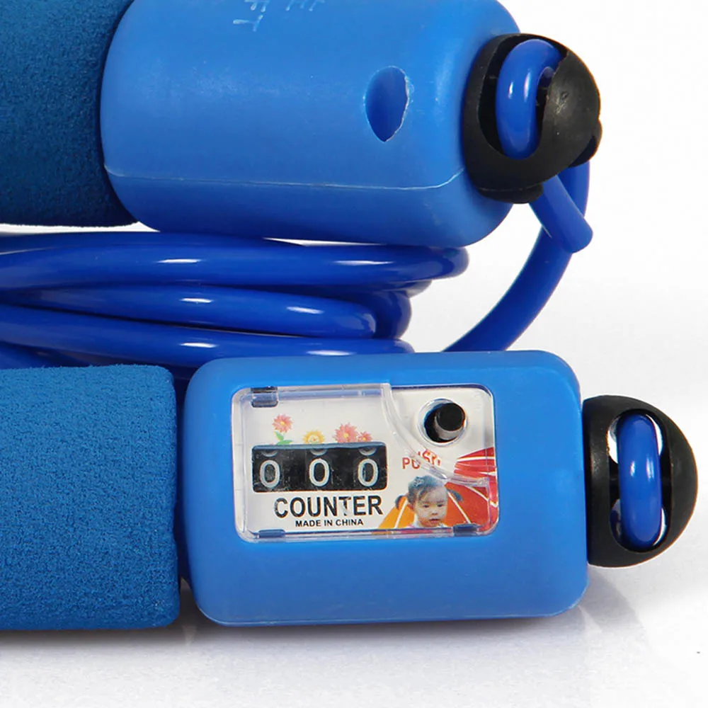 Скакалка для кроссфита спортзала с прилавком высокое качество спортивный фитнес