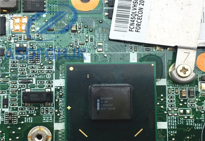 Материнская плата для ноутбука Hasee A560P материнская fine shield K580P K580 DATWHMB18D0 DDR3