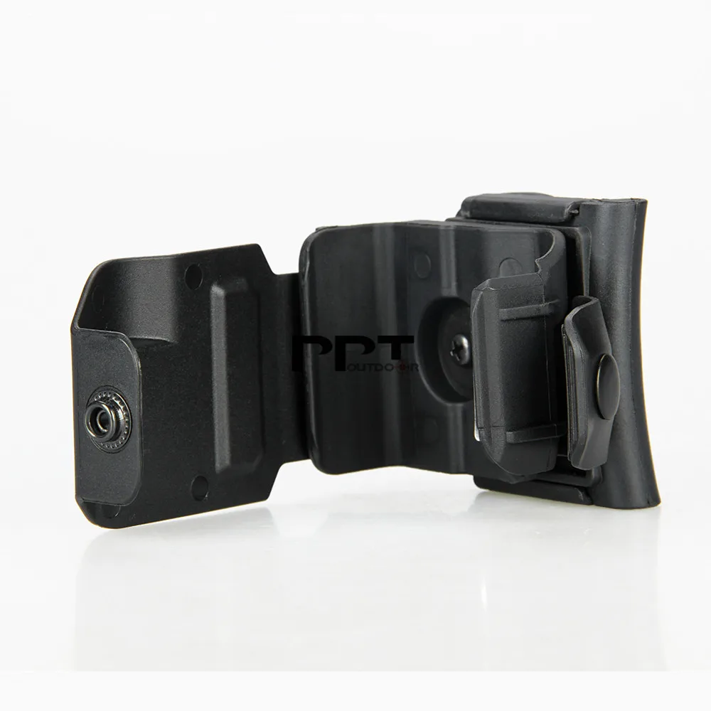 PPT кобура для GLOCK 17/19/22/Гавайская гитара 23 тактический для страйкбола и пейнтбола для охотничьего ружья пистолет сумка аксессуар открыты для правшей Оружейная кобура PP7-0037
