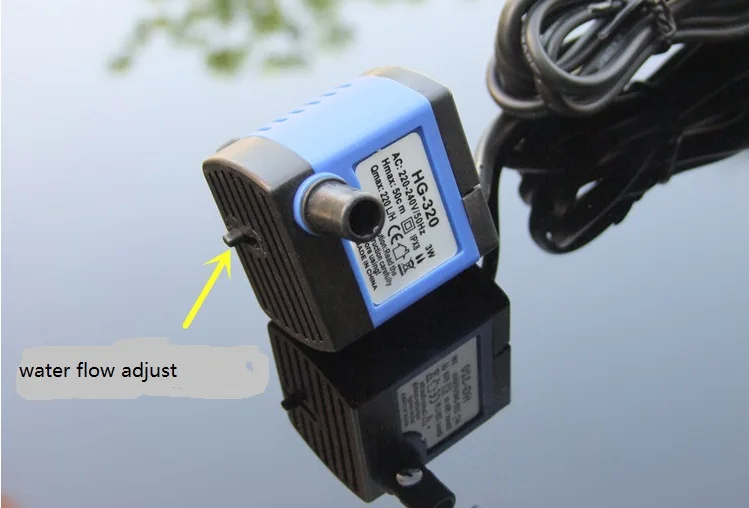 Водяной насос: 2 5 В переменного тока/погружной насос/-3 Вт/для дома/DIY lzx |