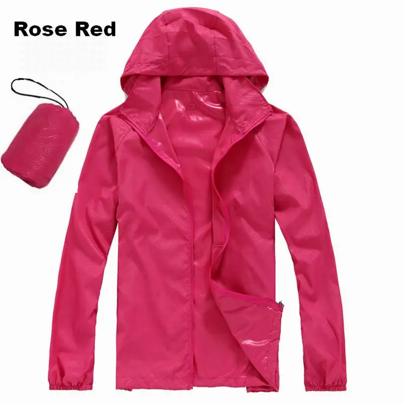 Горячая весна лето водостойкая ветровка для влюбленных дождевая рубашка