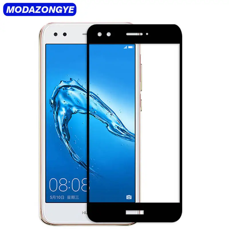 Закаленное стекло для Huawei P9 Lite Mini Защита экрана 2017 защитная пленка SLA L22|Защитные