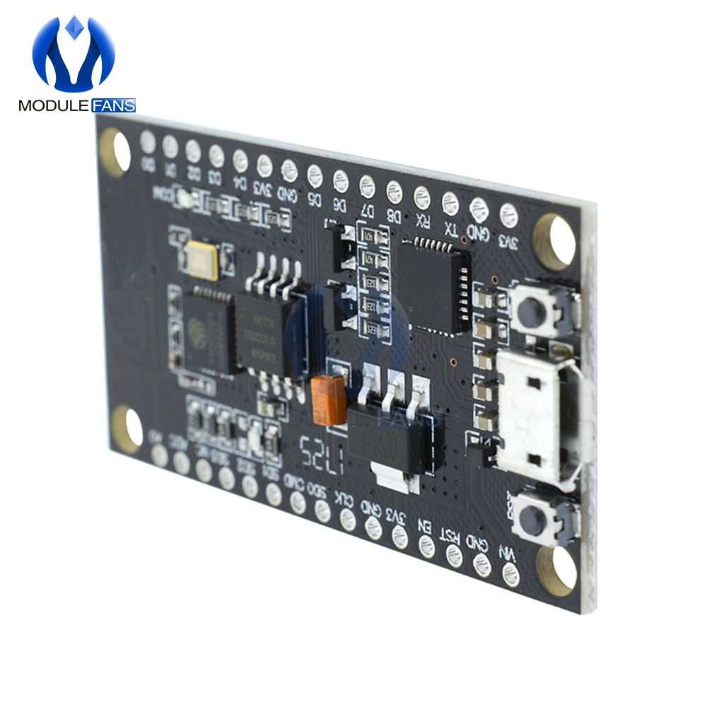 Вспышка CP2102 32M для WeMos D1 Mini ESP8266 модуль Wi Fi Интернета вещей Nodemcu V3 Micro USB IOT питание